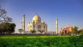 From Agra - Skip the Line: Taj Mahal & Agra Fort Tour by Car