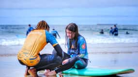 Lisbon: Surf Lesson