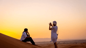 From Fes: 3-Day Luxury Desert Tour to Marrakech via Merzouga