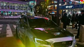 Tokyo: Daikoku PA & Shibuya privat tur i WRX STI JDM-bil