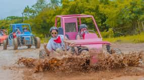 Punta Cana: Passeio de Buggy pela Praia de Macau e Cenote com Transferes