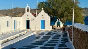 Mykonos: Prywatna wycieczka półdniowa