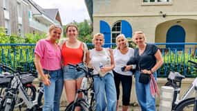 Honfleurs landmärken och ädelstenar E-Bike-tur
