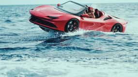 JetCar excursion - Super Sport SVJ or SF90 on water in Ibiza