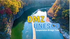 Desde Seúl: DMZ Excursión al 2º Túnel y Puente Colgante