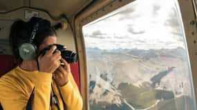 Kananaskis: 20 Minute "Warrior lookout" Helicopter Tour