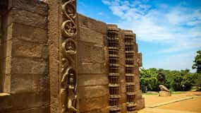 Excursão a pé a Mahabalipuram com guia local e almoço