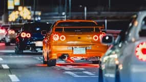 東京ドリフト：GO大黒カーミート R34スカイライン・カークラブ