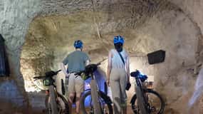 Rome: Appian Way Underground and Catacombs E-Bike Tour