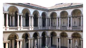 Milaan: Pinacoteca di Brera toegangsbewijs