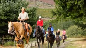 Queenstown: Walter Peak Horse Trek & TSS Earnslaw Cruise