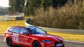 Nürburgring Nordschleife: Co-Pilotin in einem BMW M3 Comp. Touring
