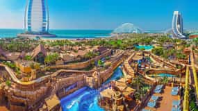 Dubai: Inngangsbillett til Wild Wadi Waterpark