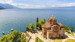 From Durres: North Macedonia Ohrid Lake, Saint Naum Day Tour