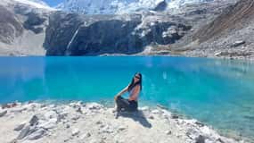 Desde Huaraz: Excursión de un día a la Laguna 69 - Cordillera Blanca