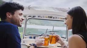 Scanno: Tour in Tuk Tuk del Lago di Scanno con aperitivo