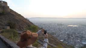 Jaipur : visite avec lever du soleil à Nahargarh ou coucher de soleil au Monkey Temple