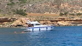 Islas Egadi: crucero de un día con degustación de productos locales.