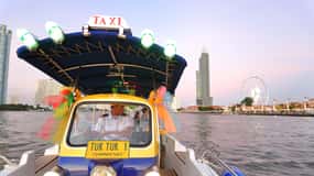 Bangkok: Boat Chao Phraya River Tuk-Tuk Boat Tour