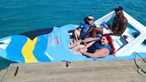 Nassau: Self Drive Speed Boat & Guided ATV Tour + Free Lunch