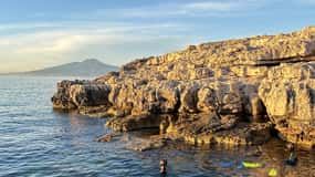 Sorrento: Snorkletur om ettermiddagen med marinbiolog
