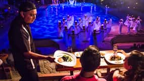 Admission to the Night Show at Xcaret Park