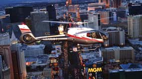 Las Vegas: Helicopter Night Flight over the Strip
