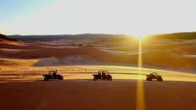 Kanab: Coral Pink Sand Dunes UTV, Slot Canyon & Sand Surfing