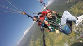 Pokhara: Paragliding, Bungy Jump and Zipline Combo Adventure