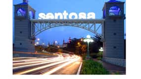 Singapore Sentosa Evening Escape - Light & Sound Experience