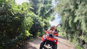 Ayutthaya: ATV-Abenteuer mit Tuk Tuk-Fahrt und Mittagessen