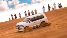 Dubai: Wüstensafari mit BBQ-Abendessen & Quad-Biking-Optionen