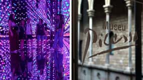 Barcelona: Rundtur på Picasso-museet med biljett till Moco-museet