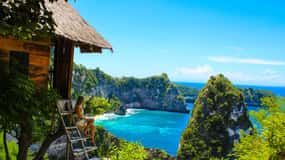 Bali : Circuit des sites emblématiques de l'ouest et de l'est de Nusa Penida - Tout compris