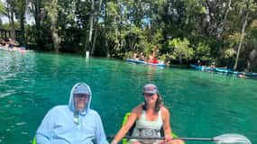 Kings Bay/Three Sisters: Self Guided Tour- ClearBottom Kayak