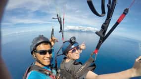 Tahiti : Tour de l’île (Full Day) avec Parapente