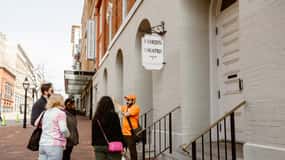 DC: Lincolns mord fra Det Hvide Hus til Ford's Theatre