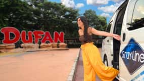 Jakarta: Sea World, Dunia Fantasi, and Ancol Dreamland Tour