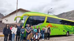 Ruta del sol: Viaje en autobús de Cusco a Puno con paradas