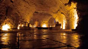 Salzkammergut: Sandstone Beer Cellar Tour