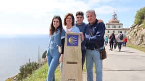 Fra Santiago: Dagstur til Finisterre og Costa da Morte