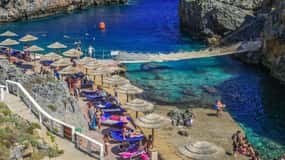 Rethymno Private Tour to Kourtaliotiko Gorge & Kalypso Beach