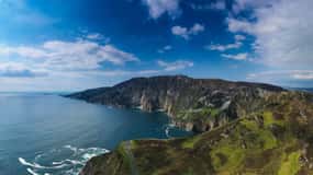 Aussichtspunkt Sliabh Liag Cliff – Shuttlebus-Erlebnis