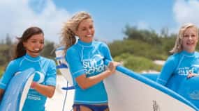 Port Stephen: Gruppsurfkurs på One Mile Beach