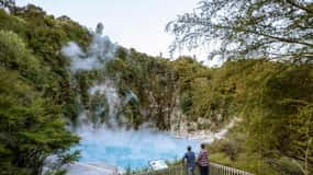 Excursão do grupo WAIMANGU VOLCANIC VALLEY Rotorua Ex Auckland