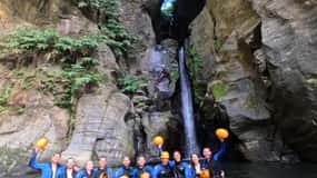 São Miguel : AdventurePark Canyoning Salto do Cabrito, Açores