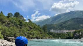 Permet: Rafting in Vjosa Valley / River Tubing