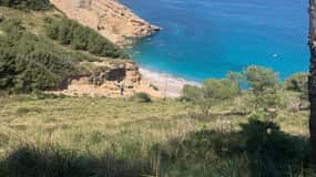 Mallorca: private kayak guided Tour with lunch Calo del Moro