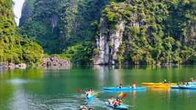 2 Days 1 Night Adventure: Cat Ba National Park, Lan Ha Bay