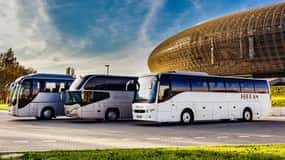 Traslado en autobús de Cracovia a la mina de sal de Wieliczka